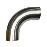 Stainless Bros 1.5D / 2.65in CLR 90 Degree Bend 2in Leg Mandrel Bend