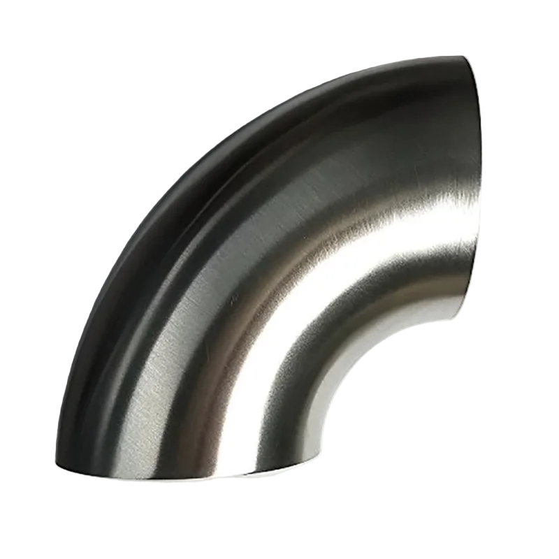 Stainless Bros Stainless Bros 1.75 SS321 90 Deg Mandrel Bend Elbow - 1D Radius (No Leg)