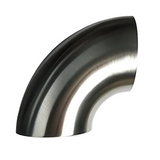 Stainless Bros 1.75 SS321 90 Deg Mandrel Bend Elbow - 1D Radius (No Leg)
