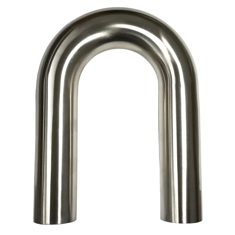 Stainless Bros Stainless Bros 1.88in Diameter 1.5D / 2.82.0in CLR 180 Degree Bend 6in Leg / 6in Leg Mandrel Bend