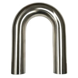 Stainless Bros 1.88in Diameter 1.5D / 2.82.0in CLR 180 Degree Bend 6in Leg / 6in Leg Mandrel Bend