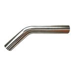 Stainless Bros 1.88in Diameter 1.5D / 2.82.0in CLR 45 Degree Bend 5in leg/8in leg Mandrel Bend