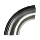 Stainless Bros 1.88in Diameter 1.5D / 2.82in CLR 16GA 90 Degree Mandrel Bend w/o Leg