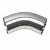 Stainless Bros 1.88in Diameter 1D / 1.88in CLR 16GA 45 Degree Mandrel Bend w/ Leg