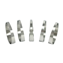 Load image into Gallery viewer, Stainless Bros 2.75in x 1D/2.75in CLR Tight Radius 16 Gauge Pie Cut - 5pk - Stainless Bros 609-07001-0016
