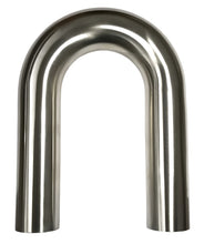 Load image into Gallery viewer, Stainless Bros 2.0in Diameter 1.5D / 3in CLR 180 Degree Bend 6in Leg / 6in Leg Mandrel Bend - Black Ops Auto Works