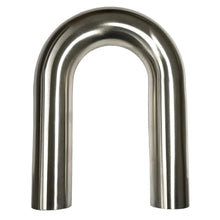 Load image into Gallery viewer, Stainless Bros 2.25in Diameter 1.5D / 3.375in CLR 180 Degree Bend 6in Leg / 6in Leg Mandrel Bend Stainless Bros STB601-05796-1150