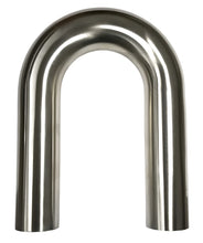 Load image into Gallery viewer, Stainless Bros 2.50in Diameter 1.5D / 3.75in CLR 180 Degree Bend 6in Leg / 6in Leg Mandrel Bend - Black Ops Auto Works
