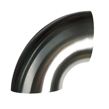 Load image into Gallery viewer, Stainless Bros 2.50in Diameter 1D / 2.50in CLR 90 Degree Bend No Leg Mandrel Bend - Black Ops Auto Works