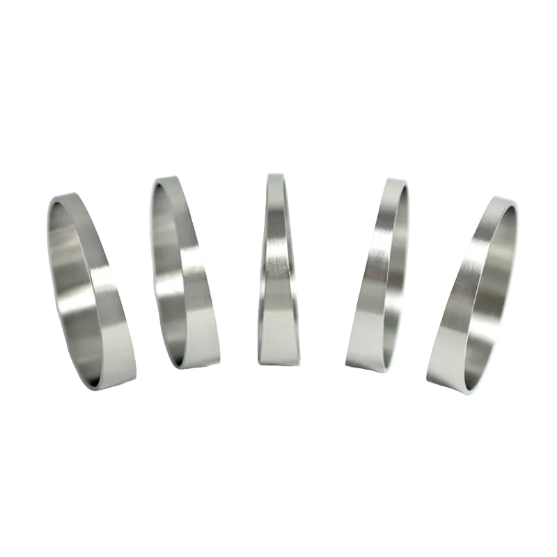 Stainless Bros Stainless Bros 2.75.0in x 1D/2.75in CLR Tight Radius 16 Gauge Pie Cut - 5pk