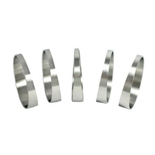Load image into Gallery viewer, Stainless Bros Stainless Bros 2.75.0in x 1D/2.75in CLR Tight Radius 16 Gauge Pie Cut - 5pk