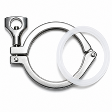 Load image into Gallery viewer, Stainless Bros 3 inch stainless steel fit-up clamp for exhaust fabrication