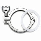 Stainless Bros 3.0in Stainless Steel Fit Up clamp