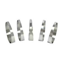 Load image into Gallery viewer, Stainless Bros 3.0in x 1D/3in CLR Tight Radius 16 Gauge Pie Cut - 5pk - Black Ops Auto Works