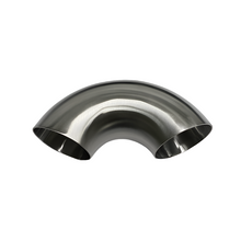 Load image into Gallery viewer, Stainless Bros 3in Diameter 1D Radius / 16GA/.065in Wall / No Leg Mandrel Bend - Black Ops Auto Works