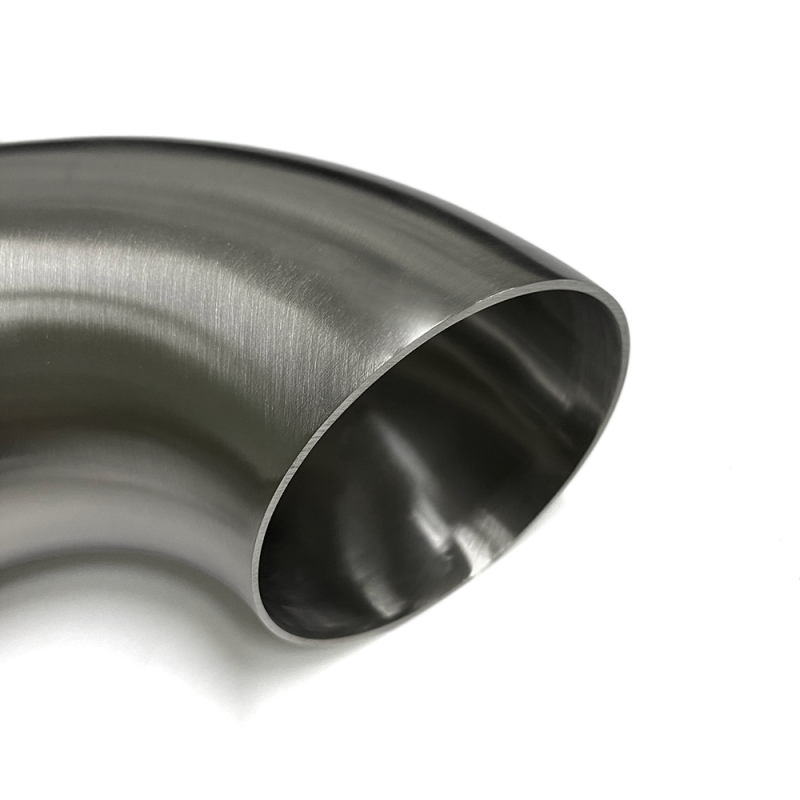Stainless Bros 3in Diameter 1D Radius / 16GA/.065in Wall / No Leg Mandrel Bend - Black Ops Auto Works