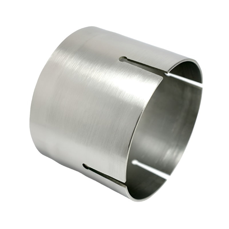 Stainless Bros 4.0in 304SS Slip Joint Connector - Female/Male Set - Black Ops Auto Works