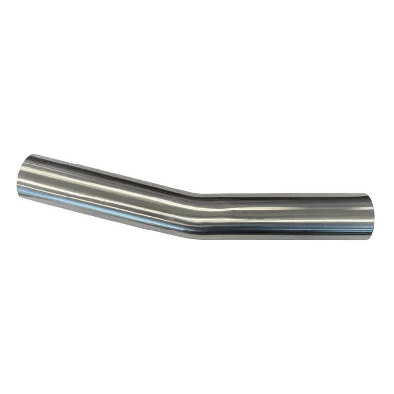 Stainless Bros SS304 15 degree mandrel bend with equal straight legs