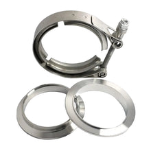Load image into Gallery viewer, Stainless Bros 2 inch SS304 V-band assembly with two flanges and clamp