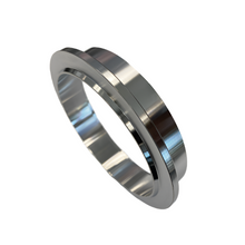 Load image into Gallery viewer, Stainless Bros Borg Warner 3in T4 3-5/8in 304SS V-Band Turbine Outlet Flange - Black Ops Auto Works