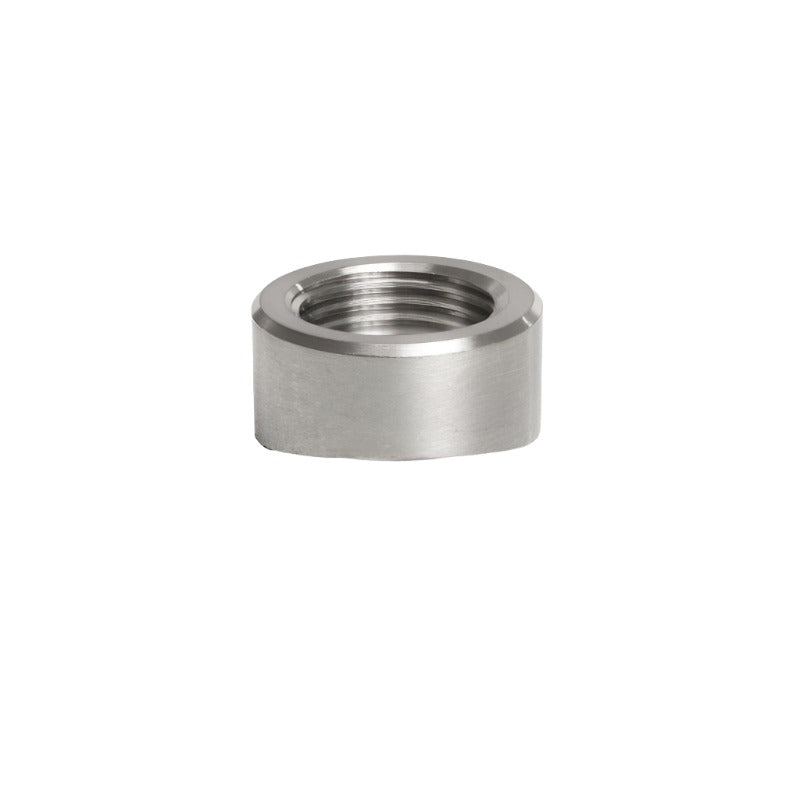 Stainless Bros M18x1.5 O2 Sensor Bung 2.75in to 5in Tubing - Black Ops Auto Works