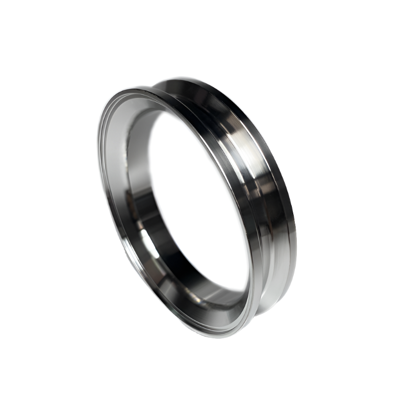 Stainless Bros Precision Turbo 3.625in SS304 Turbine Discharge Flange 3.5in outlet - Black Ops Auto Works