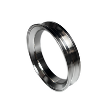 Load image into Gallery viewer, Stainless Bros Precision Turbo 3.625in SS304 Turbine Discharge Flange 3.5in outlet - Black Ops Auto Works
