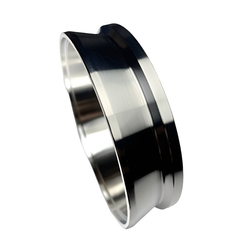 Stainless Bros PTE 3.0in T3 304SS V-Band Turbine Outlet Flange - Black Ops Auto Works