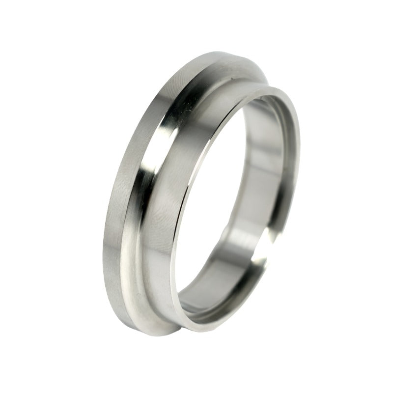 Stainless Bros PTE 46mm 304SS V-Band Oulet Flange - Black Ops Auto Works