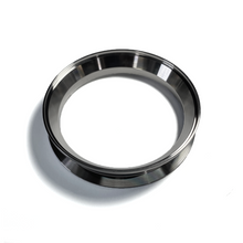 Load image into Gallery viewer, Stainless Bros 4.0in Borg Warner 304SS 4.21 S200/S300/S400 Marmon Style Turbine Outlet Flange - Stainless Bros 603-10719-4000