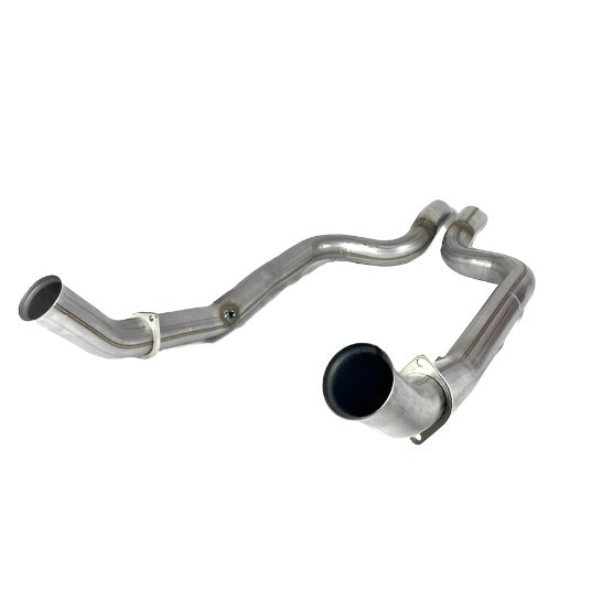 Stainless Mid Pipe System for 09-20 Dodge Challenger/Charger/300 5.7 HEMI - Black Ops Auto Works
