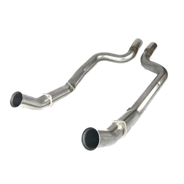Stainless Mid Pipe System for 09-20 Dodge Challenger/Charger/300 5.7 HEMI - Black Ops Auto Works