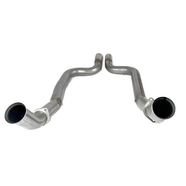 Stainless Mid Pipe System for 09-20 Dodge Challenger/Charger/300 5.7 HEMI - Black Ops Auto Works