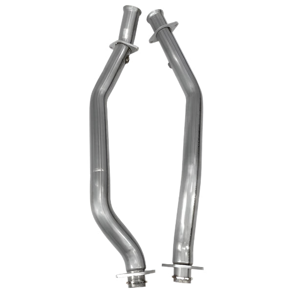 Stainless Mid Pipe System For 2018-21 Jeep TrackHawk 6.2L, 2012+ SRT8 Jeep 6.4L - Black Ops Auto Works