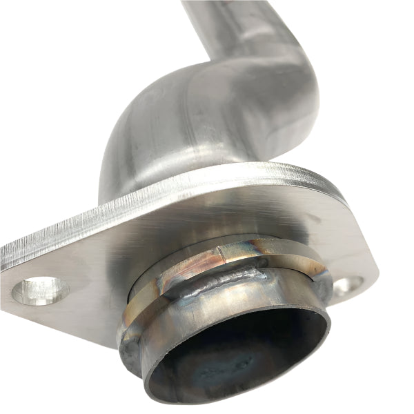 Stainless Mid Pipe System For 2018-21 Jeep TrackHawk 6.2L, 2012+ SRT8 Jeep 6.4L - Black Ops Auto Works