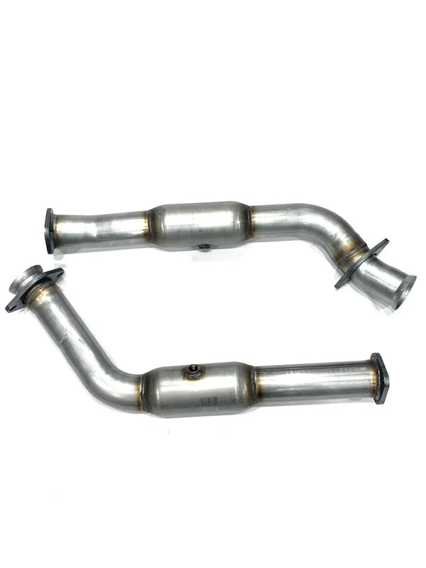 Stainless Mid Pipe System For 2020+ Ram TRX 6.2L - Black Ops Auto Works