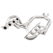 Load image into Gallery viewer, Stainless Power 2011-14 Mustang GT Headers 1-7/8in Primaries High-Flow Cats 3in X-Pipe - Black Ops Auto Works