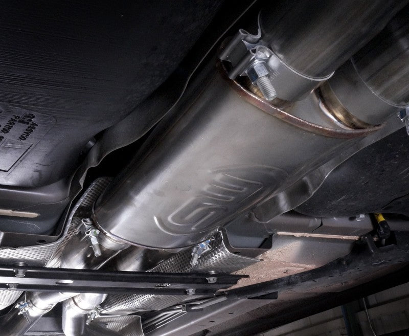 Stainless Works 08-09 Pontiac G8 GT 3in Catback XPipe Turbo Chambered 3.5in Tips Perform Connect - Black Ops Auto Works