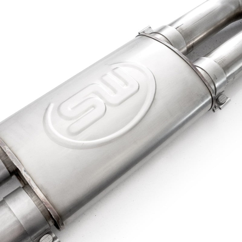 Stainless Works 08-09 Pontiac G8 GT 3in Catback XPipe Turbo Chambered 3.5in Tips Perform Connect - Black Ops Auto Works