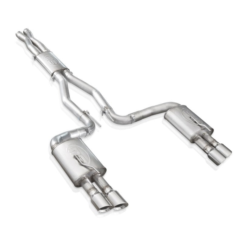 Stainless Works 08-09 Pontiac G8 GT 3in Catback XPipe Turbo Chambered 3.5in Tips Perform Connect - Black Ops Auto Works