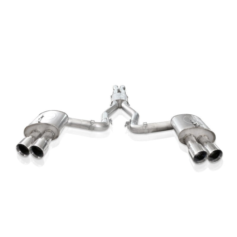 Stainless Works 08-09 Pontiac G8 GT 3in Catback XPipe Turbo Chambered 3.5in Tips Perform Connect - Black Ops Auto Works
