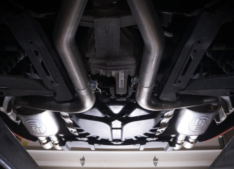Stainless Works 08-09 Pontiac G8 GT 3in Catback XPipe Turbo Chambered 3.5in Tips Perform Connect - Black Ops Auto Works