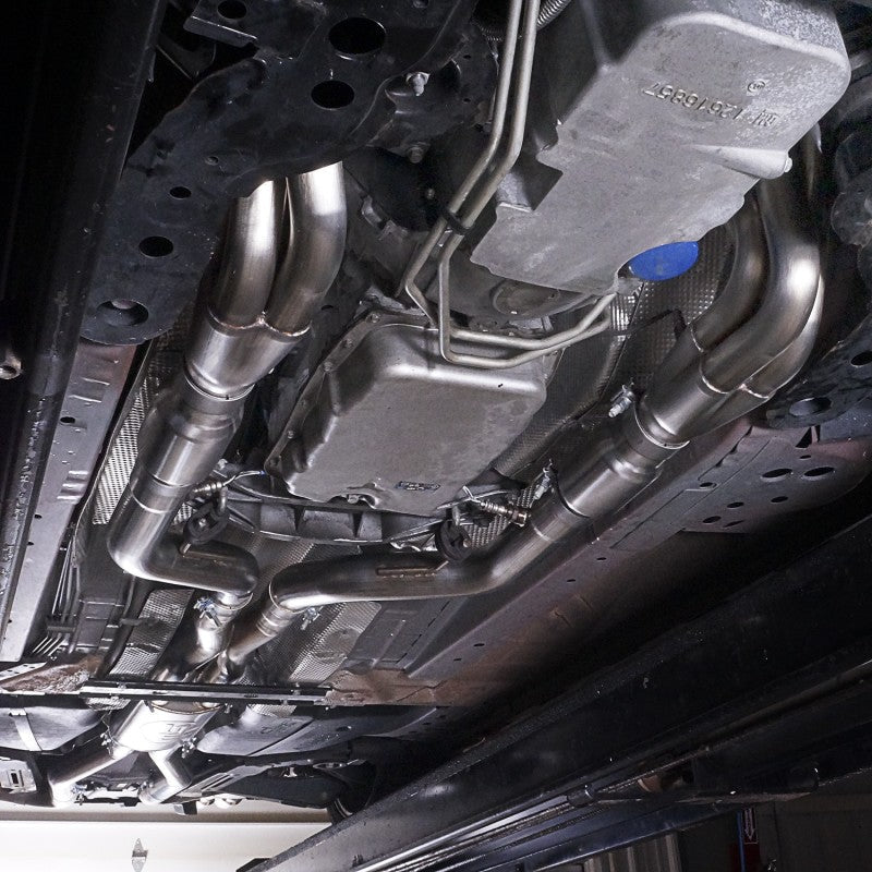 Stainless Works 08-09 Pontiac G8 GT 3in Catback XPipe Turbo Chambered 3.5in Tips Perform Connect - Black Ops Auto Works