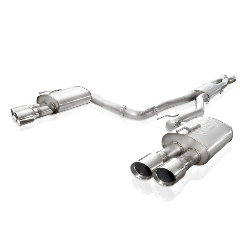 Stainless Works 08-09 Pontiac G8 GT 3in Catback XPipe Turbo Chambered 3.5in Tips Perform Connect - Black Ops Auto Works