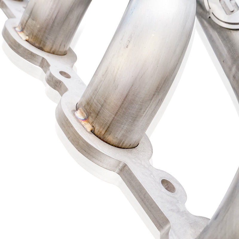 Close-up of 1 7/8 inch primaries and collectors