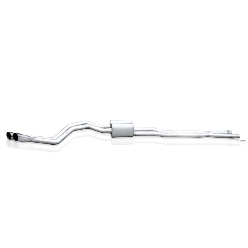 Stainless Works 11-16 Ford F-250/F-350 6.2L 304SS Factory Connect Catback System - Black Ops Auto Works