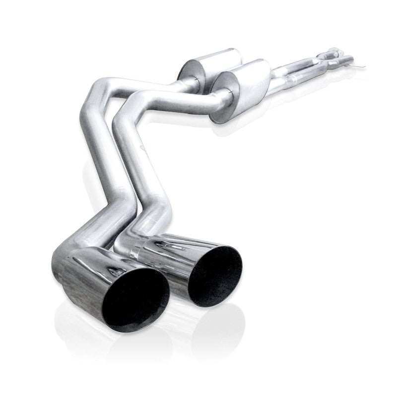 Stainless Works 11-16 Ford F-250/F-350 6.2L 304SS Factory Connect Catback System - Black Ops Auto Works