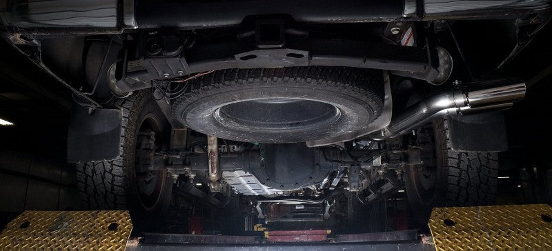 Stainless Works 11-16 Ford F-250/F-350 6.2L 304SS Factory Connect Catback System - Black Ops Auto Works