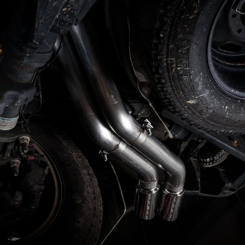 Stainless Works 11-16 Ford F-250/F-350 6.2L 304SS Factory Connect Catback System - Black Ops Auto Works