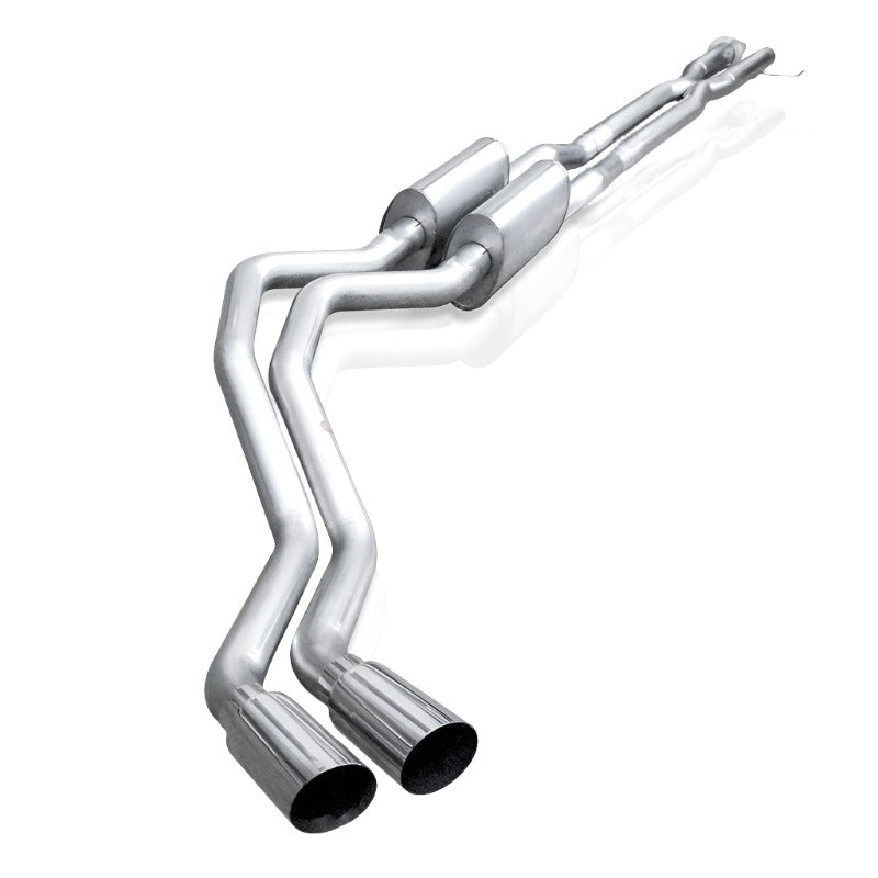 Stainless Works 11-16 Ford F-250/F-350 6.2L 304SS Factory Connect Catback System - Black Ops Auto Works
